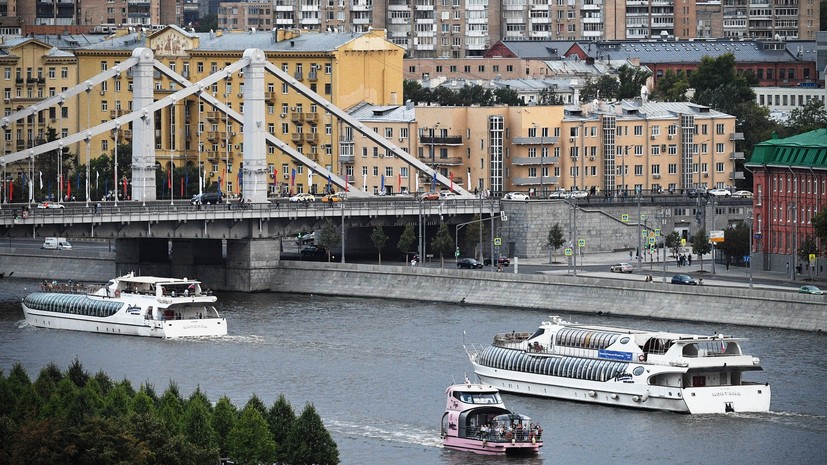 Крымский мост парк горького