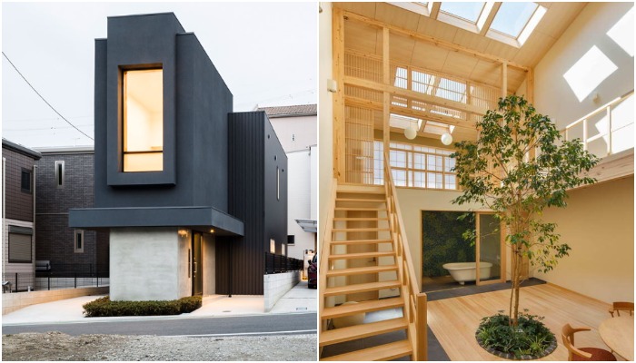 Современные японские дома, вдохновляющие на минимализм и авангардную жизнь