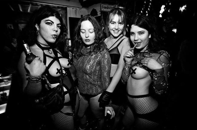 kitkat club в берлине berlin секс-вечеринки