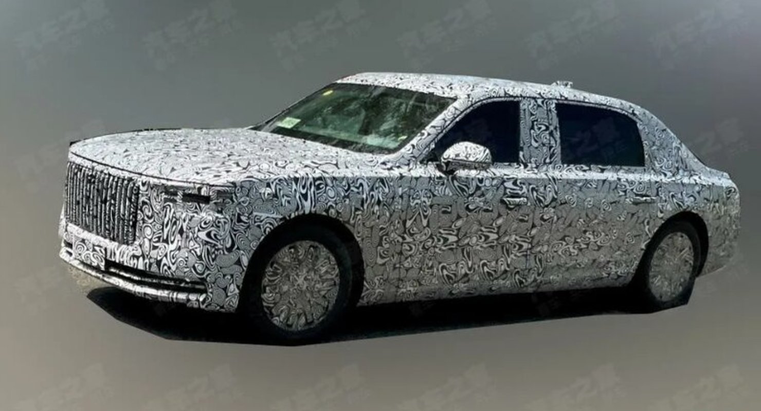 На тестах замечен новый Hongqi L5