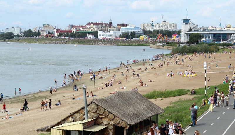 Городские пляжи СССР: раньше и теперь СССР, пляж, ретроспектива