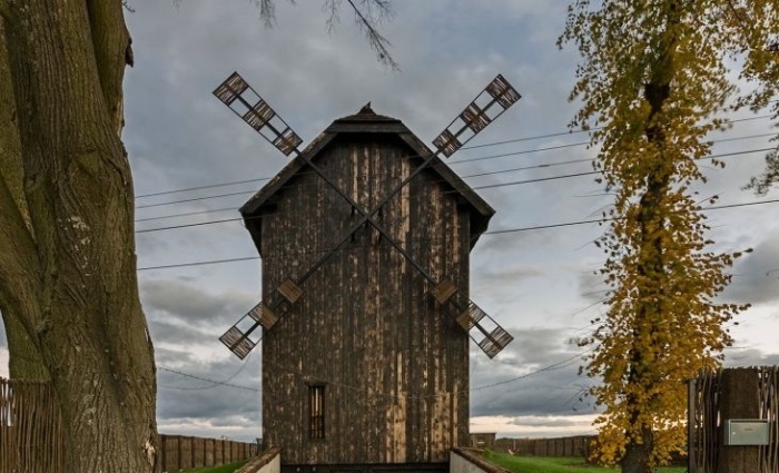 Как старая ветряная мельница превратилась в колоритный загородный дом архитектура,ремонт и строительство