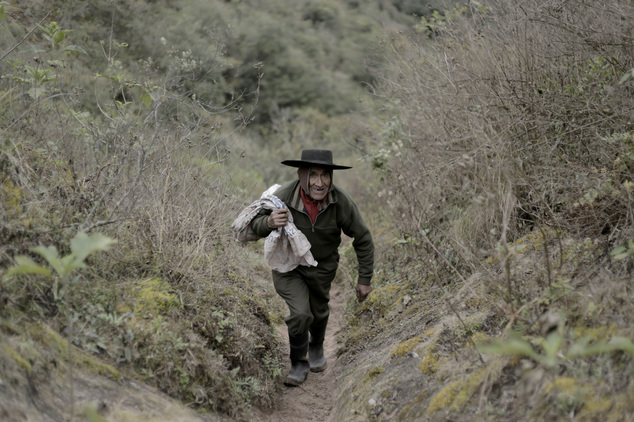 Аргентинец прожил 40 лет в горах без благ цивилизации