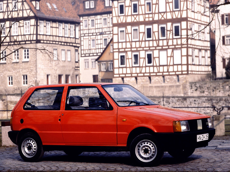 1984 - Fiat Uno авто, история