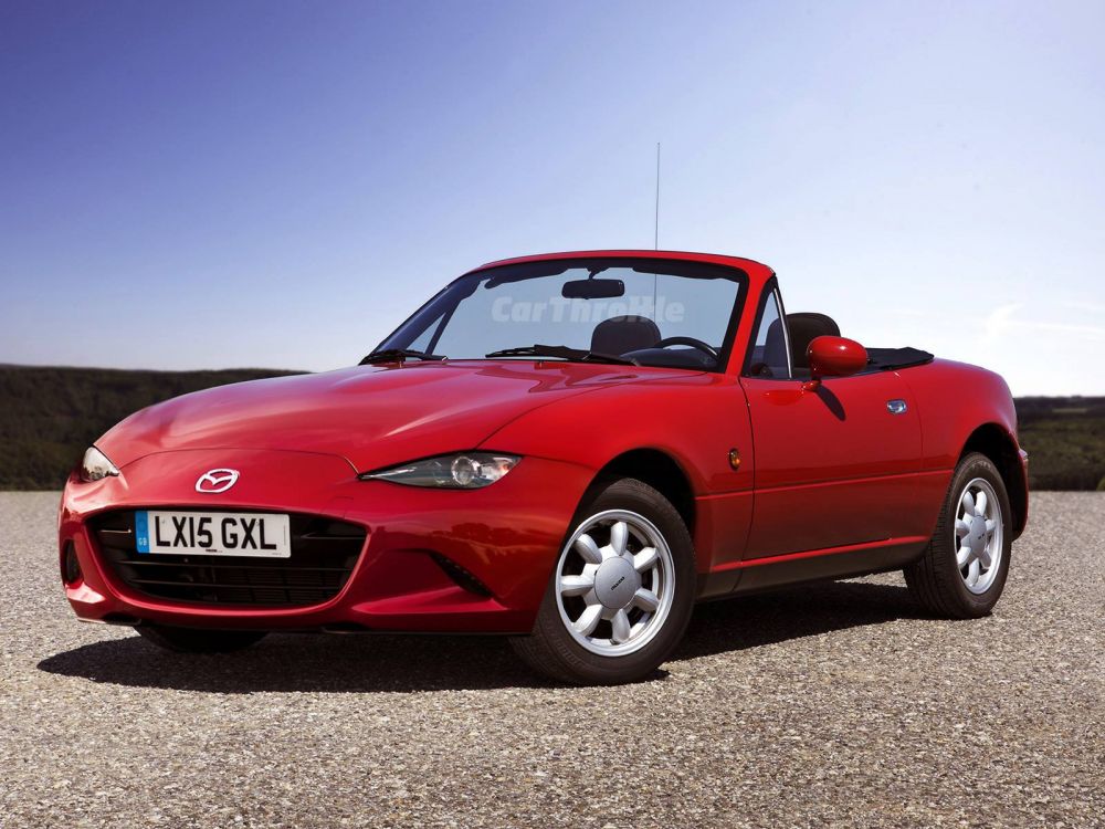 5. Mazda NA MX-5/ND MX-5 автодизайн, дизайн, ретро автомобили