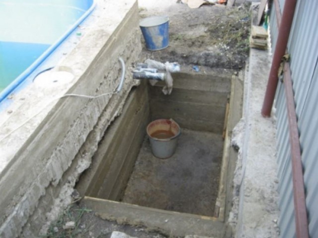  Как я строил бассейн бассейн, постройка