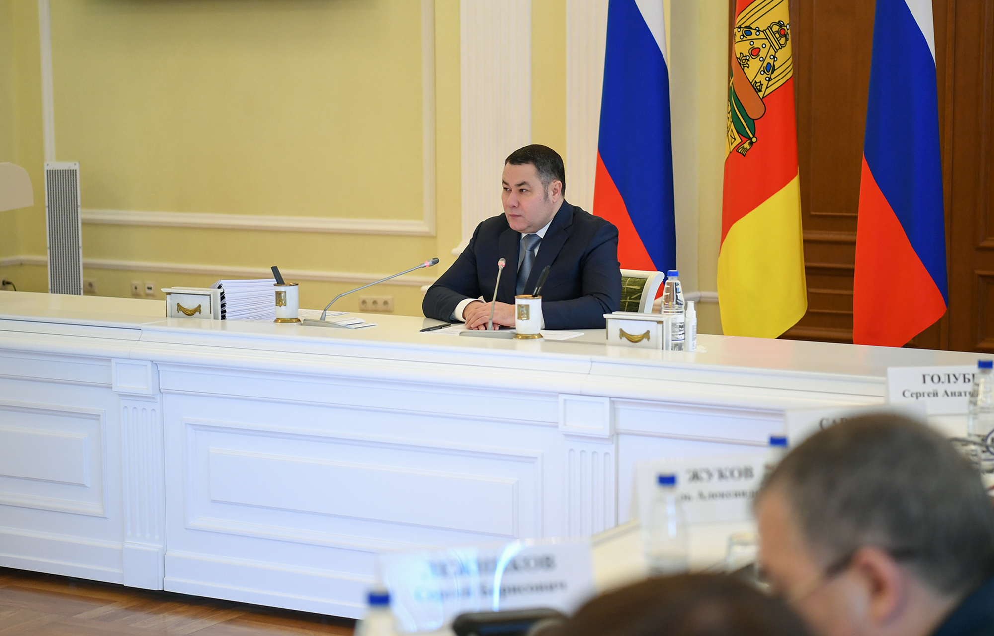 В Правительстве Тверской области утвердили перечень приоритетных для развития региона проектов
