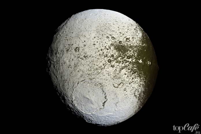 Удивительные луны Солнечной системы: Япет