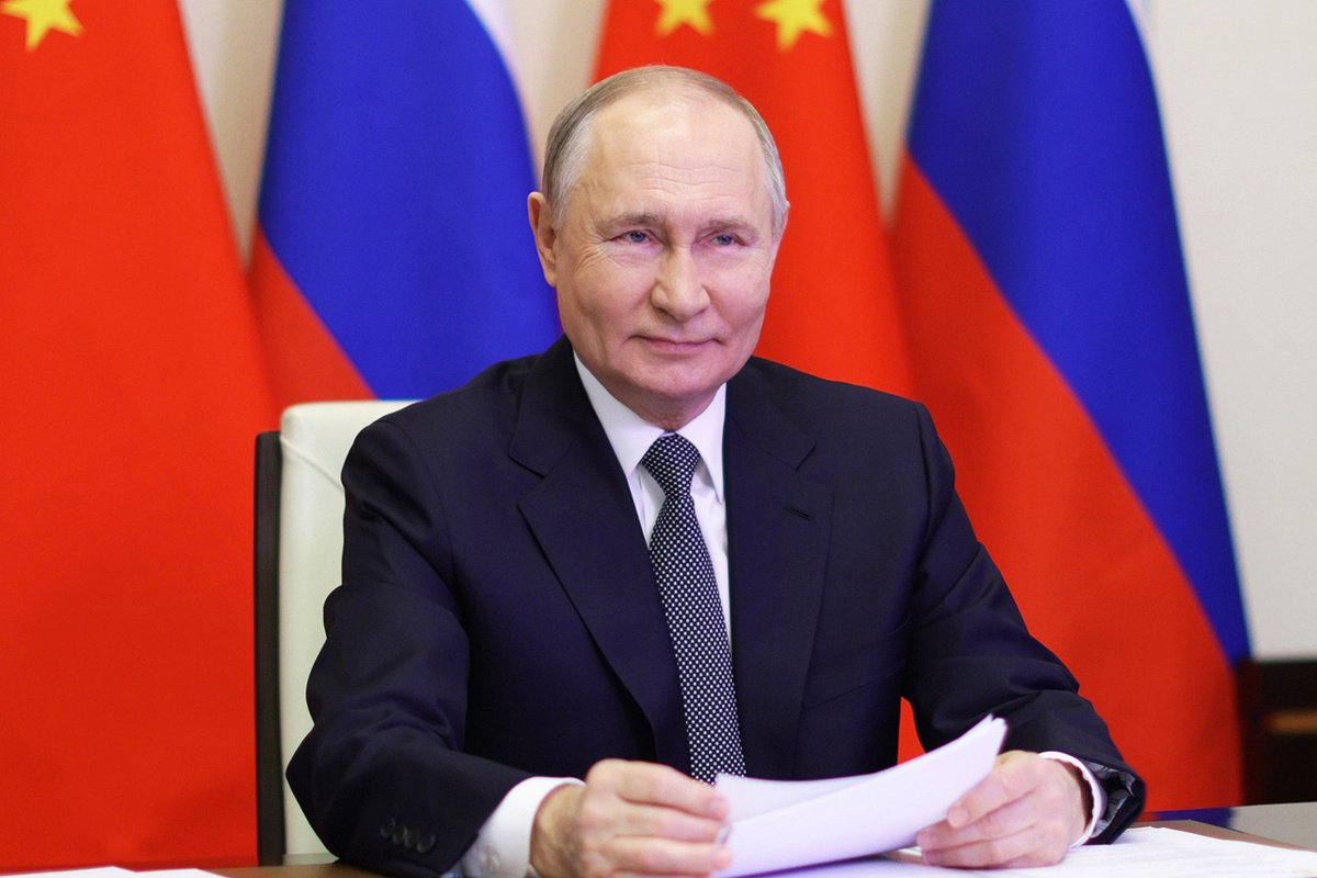 пресс-служба Администрации президента РФ / kremlin.ru