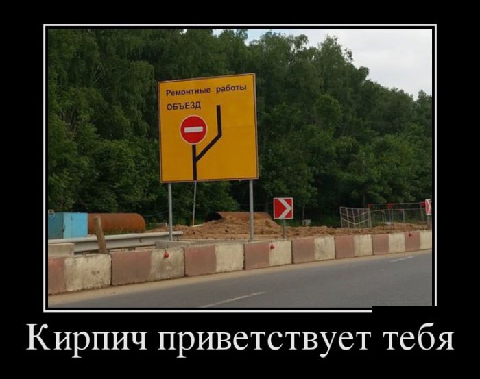 Забавные демотиваторы для хорошего настроения (11 фото)