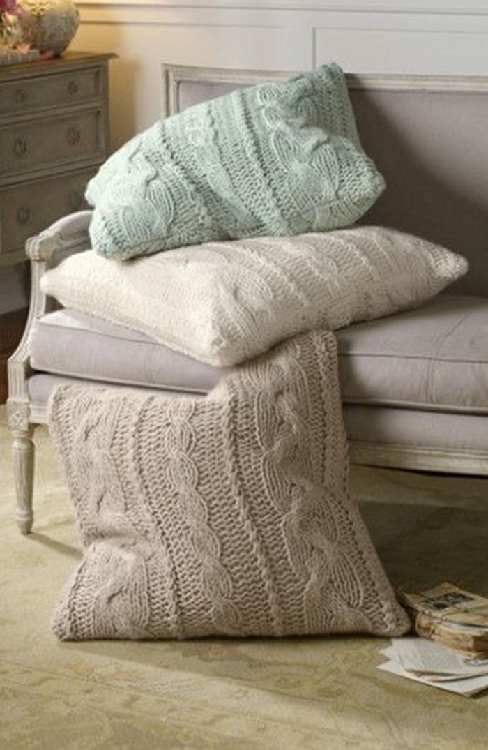 21 потрясающая идея декоративных подушек для дома своими руками! handmake,дизайн интерьера,разное,шитье