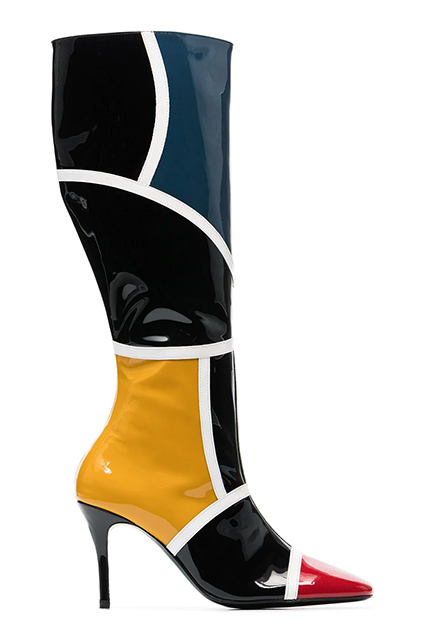 Шагай смело: 27 пар сапог и ботильонов, чтобы наступить хмурой осени на горло новости моды