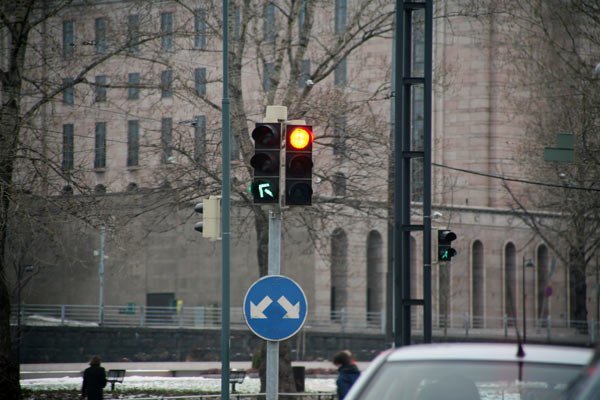 10. Светофоры 10. Светофоры особенности, пицца, собаки, факты, финляндия, честность