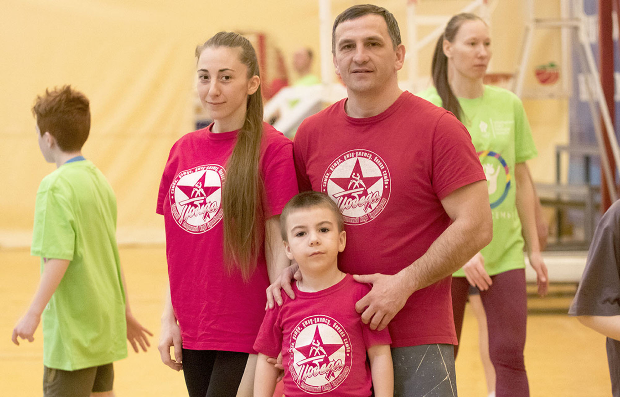 В Тверской области прошел традиционный областной фестиваль спортивных семей