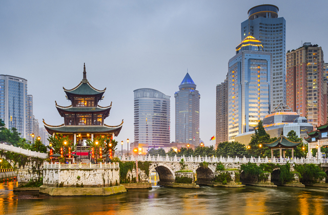 Почему у китайских пагод загнутая крыша? Почему у китайских пагод загнутая крыша?