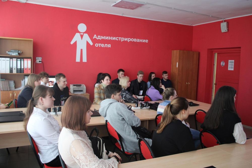 Студенты из Конаковского района приняли участие в фестивале Волонтёров гостеприимства
