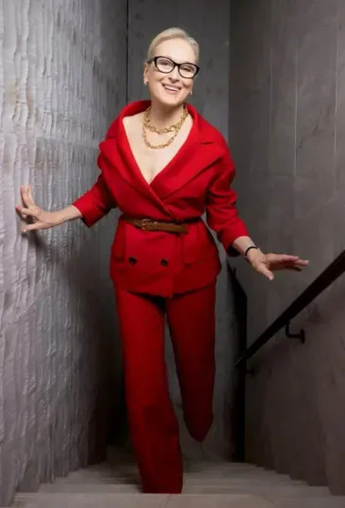 Мэрил Стрип и Энн Хэтэуэй представили фильм 