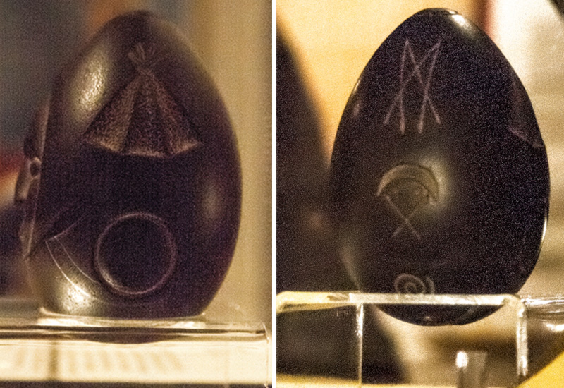 Черное каменное яйцо: Неуместный артефакт из Нью-Гэмпшира Черное каменное яйцо: Неуместный артефакт из Нью-Гэмпшира