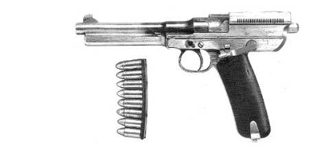 Экспериментальные пистолеты Маузера оружие