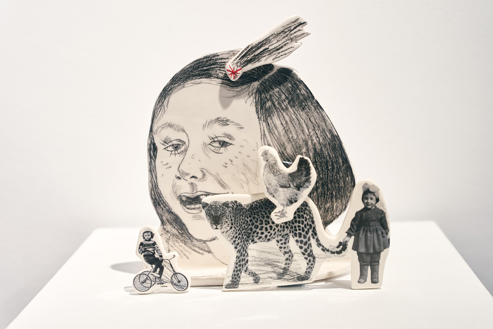 Объект «Смех», из серии «Основано на реальных событиях, но не является действительностью»