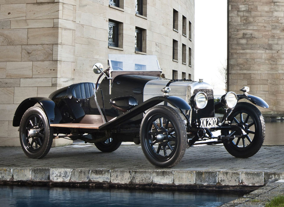 Aston Martin «Coal Scuttle» (1914) авто, история, ретро автомобили