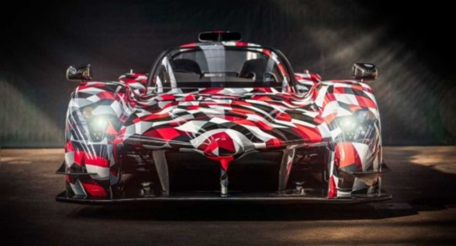 Toyota дала послушать двигатель своего гиперкара LeMans Автомобили