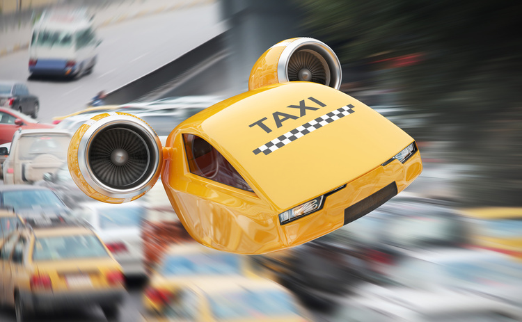 Летающее такси от Transcend Air 