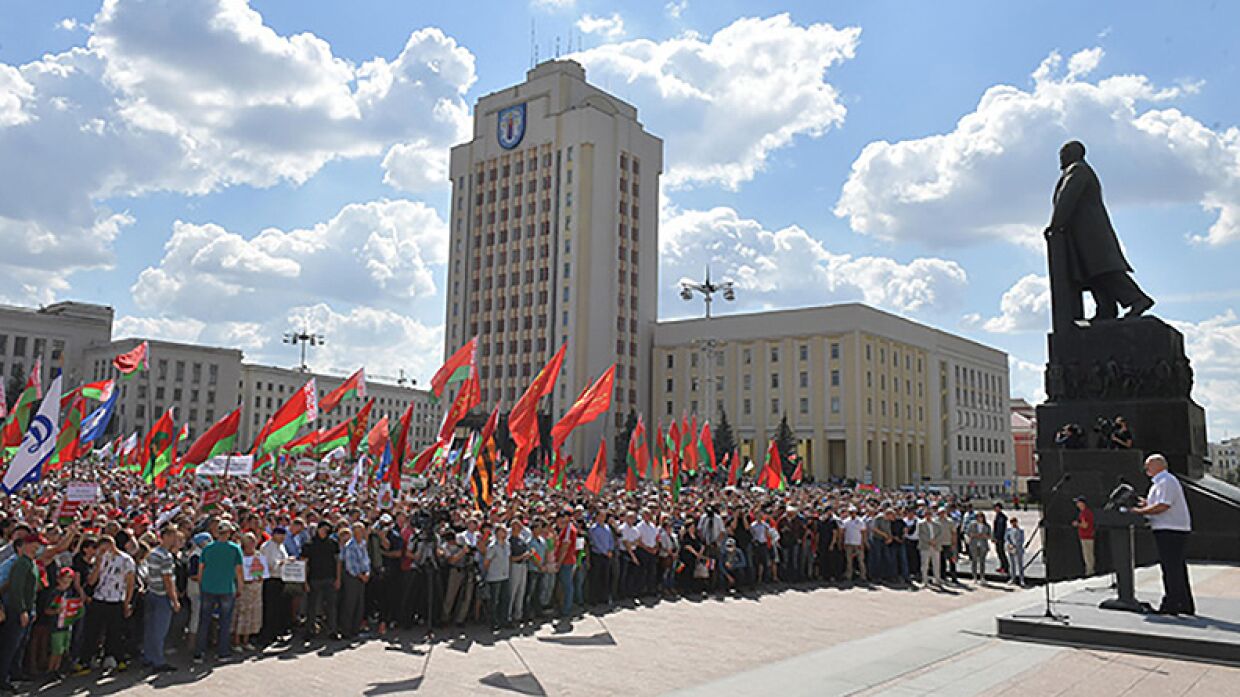 Зеленский назвал условие, при котором Белоруссии грозит «майдан»
