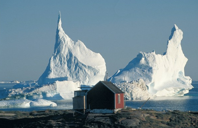 Нортайс, Гренландия мир, температура, холод