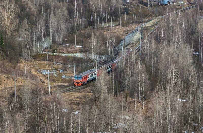 Романтическое железнодорожье путешествия