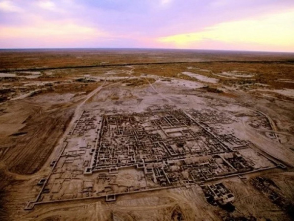 Высокий уровень развития древней культуры Средней Азии