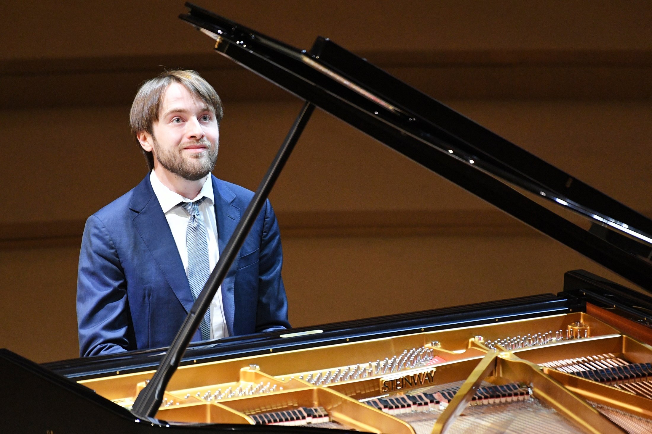 Пианист Даниил Трифонов отмечает свое 30-летие