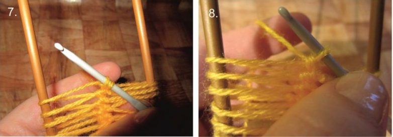Вязание на вилке для начинающих Вязание на вилке,рукоделие,своими руками