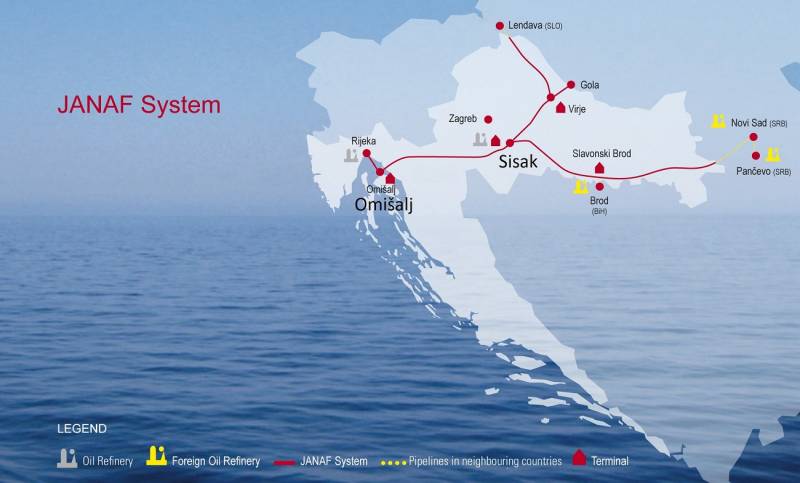 Русские трубы Хорватии через, Югославии, Белград, нефти, более, поставок, Сербию, Салоники, Омишаль, Хорватии, сырья, страны, проект, Москва, Европы, Однако, Хорватию, артерии, начале, Албании