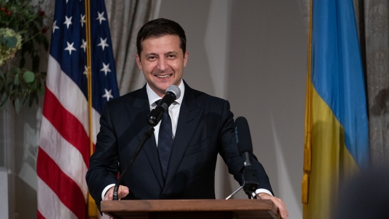 Зеленского назвали лакмусовой бумажкой верности США своим союзникам