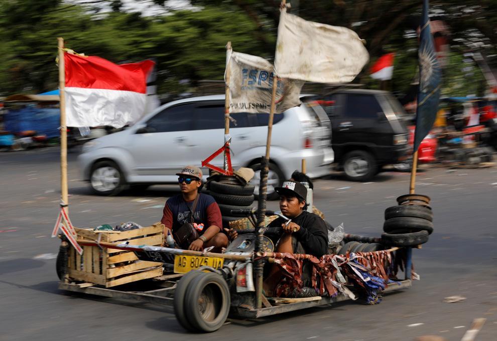 Индонезийские Веспы-мутанты — самые безумные мотоциклы в мире авто и мото,тюнинг