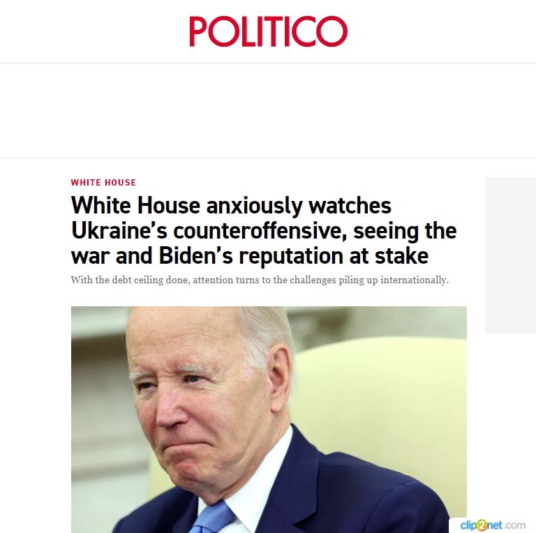 НАСТУПЛЕНИЕ ВСУ В ЗАПАДНЫХ СМИ: «ЭТО ПЕРВОЕ ПОРАЖЕНИЕ ТОЧНО НЕ СТАНЕТ ПОСЛЕДНИМ» геополитика,респ,Крым [1434425]