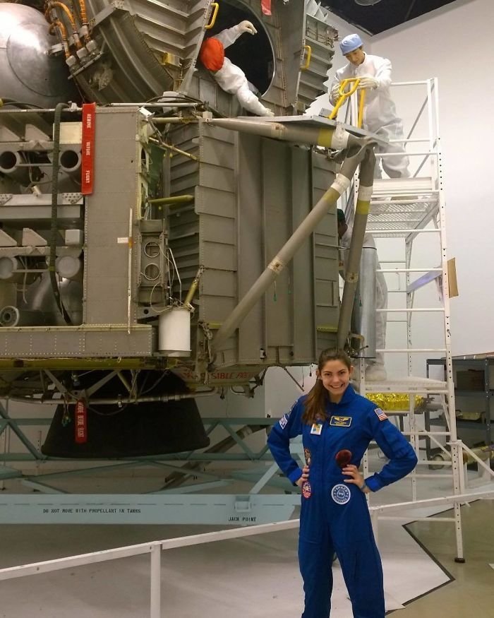 Несмотря на юный возраст Алиссы, НАСА готовит ее к профессии астранавта nasa, Марс Космос, астронавтка, космос, марс, миссия, сша, центр подготовки космонавтов