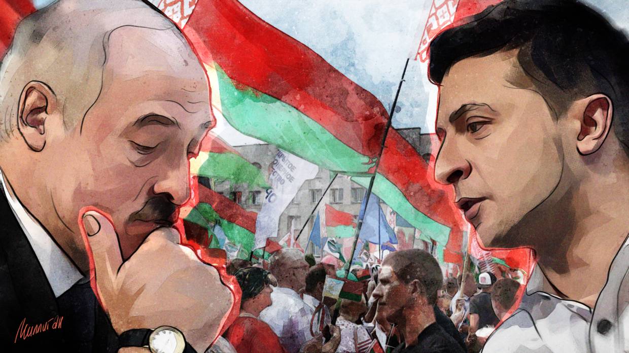 Публицист Микульскис рассказывает о крымском признании Александра Лукашенко