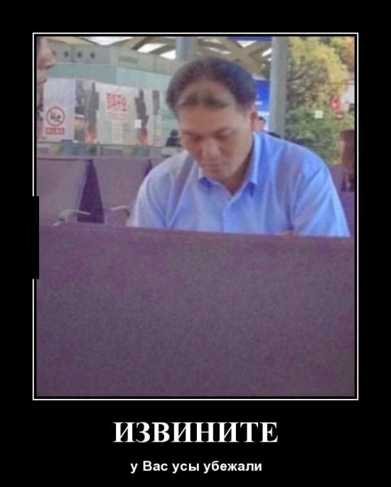 Демотиваторы - приколы!