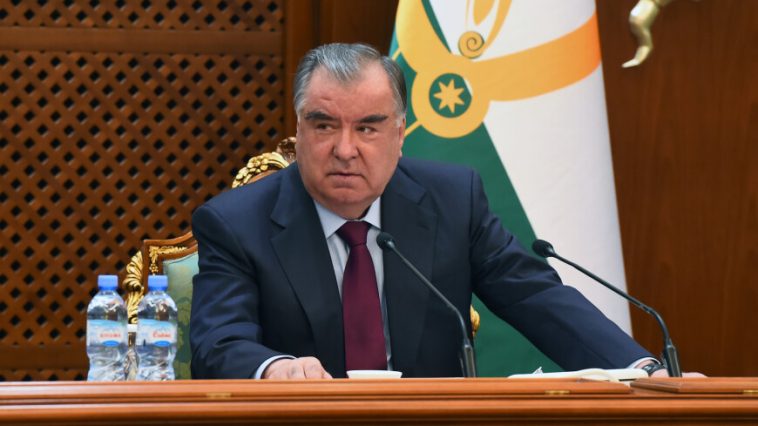 Президент Таджикистана поздравил главу Швейцарии с 30-й годовщиной установления дипотношений