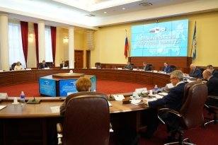 Губернатор Игорь Кобзев и глава ВСЖД Вадим Владимиров обсудили совместные проекты, реализуемые в регионе