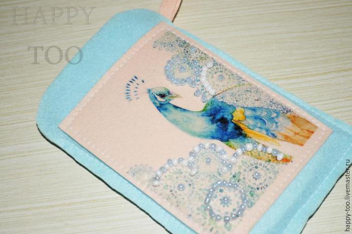 Модный чехол для телефона своими руками 