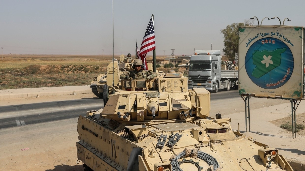 SANA: американцы продолжают разграбление ресурсов Сирии