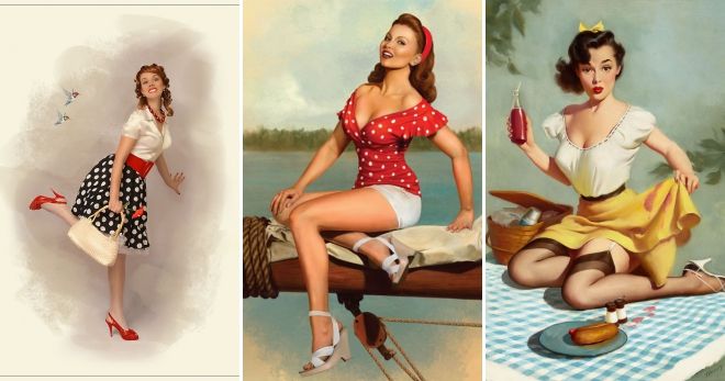 Стиль pin up – что означает, история, звезды, образы pin up