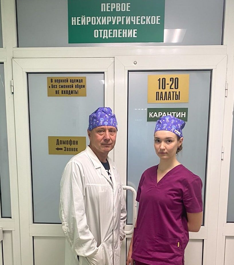 В нижегородской больнице провели операцию 95-летней пациентке после тяжёлой травмы головы