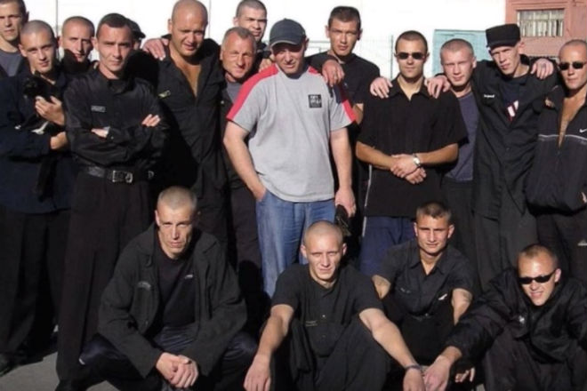 Как моются в тюрьме