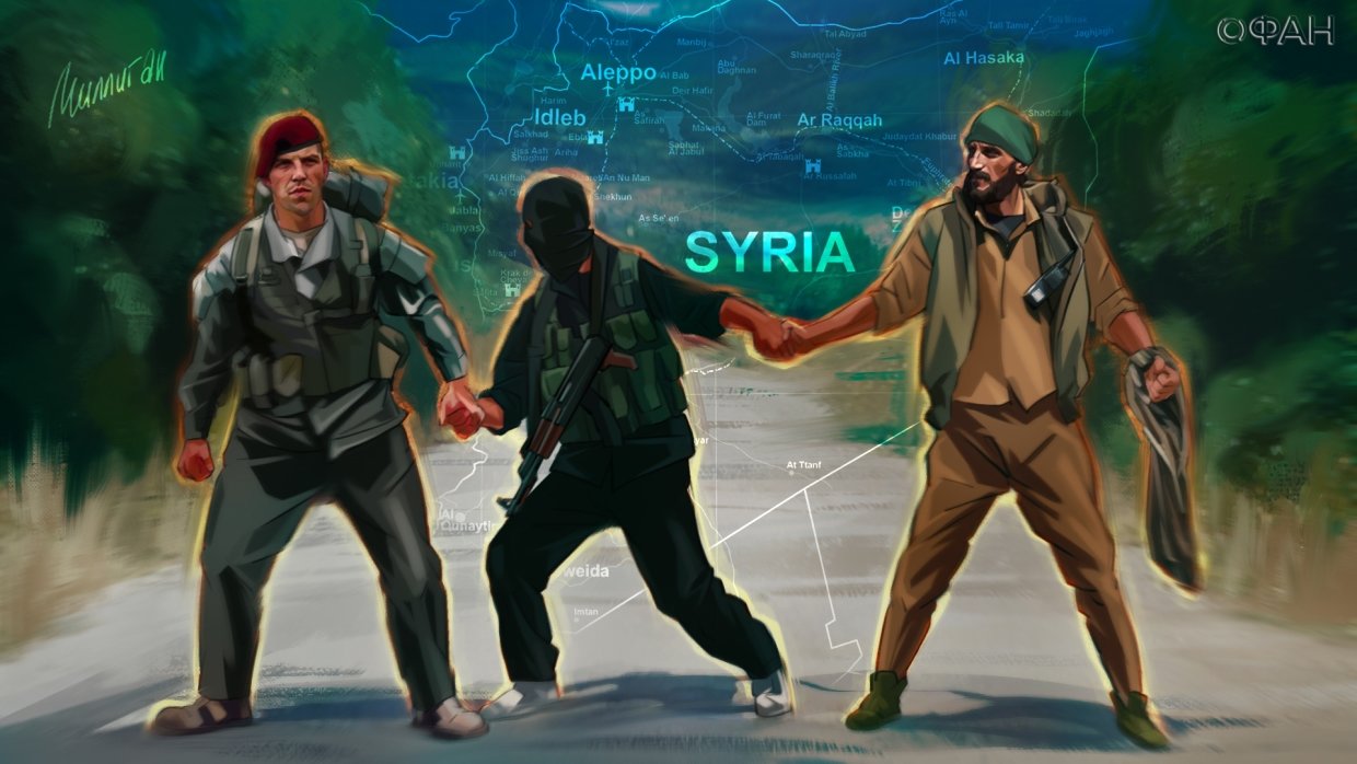 Сирии угрожают боевики ИГИЛ, бежавшие из тюрем SDF