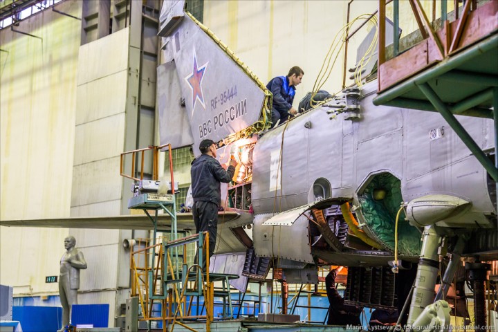 Модернизация МиГ-31 в Нижнем Новгороде