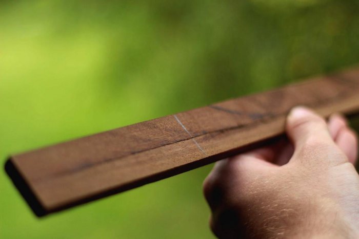 Как восстановить нож, если отломалась ручка Как восстановить нож, если отломалась ручка мужское хобби